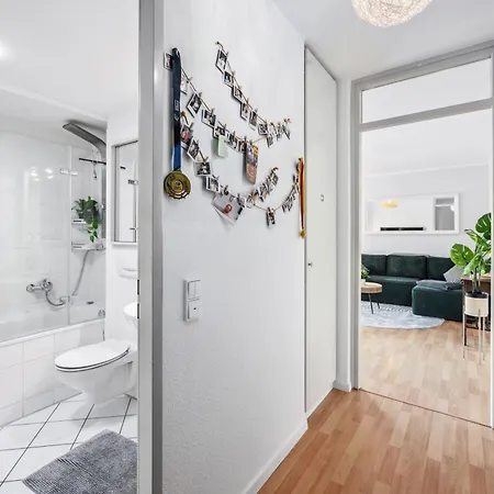 Traber 1 Sz Balkon Parkplatz & Sehr Ruhig Apartment Leipzig